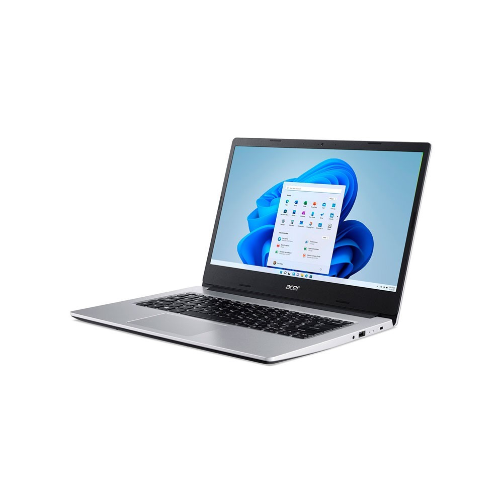 Computador portátil Acer A314-22-R74B 14” pulgadas HD 8GB/256SSD/Linux Eshell color Gris - Image 3