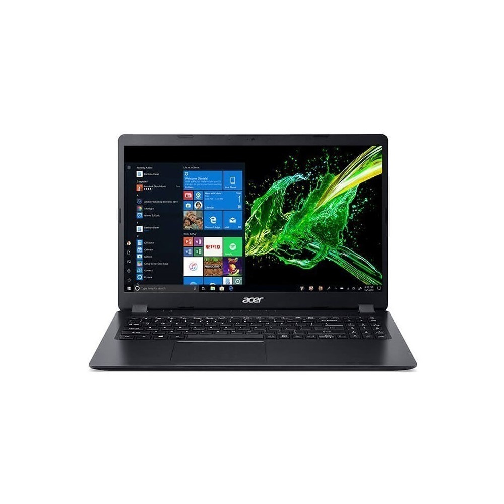 Portatil Acer A315-57G-54Y1 HD Ci5 1035G1 15,6" 8GB/1TB/Nvidia gforce MX330 -2GB DDR5-FreeDos Black