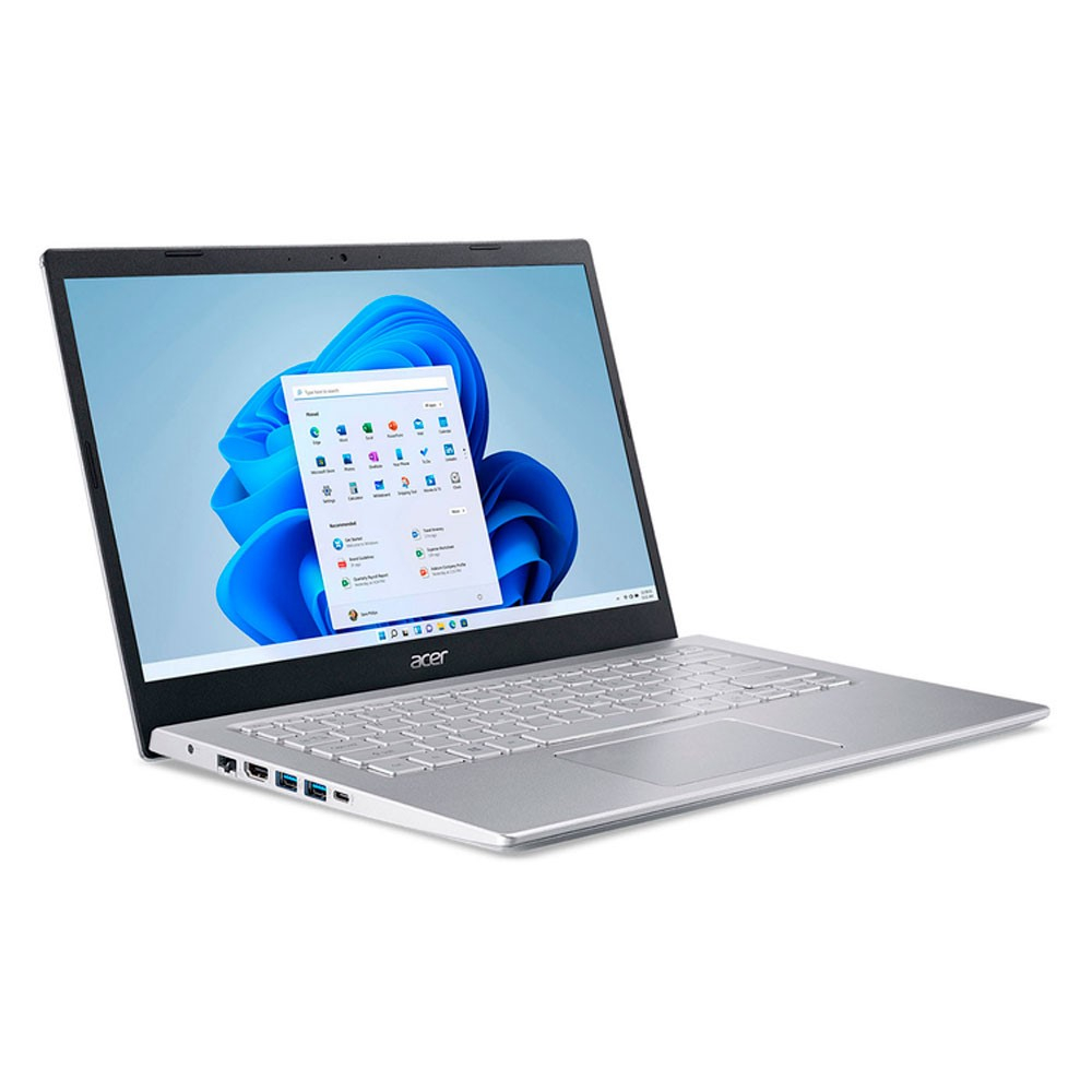 Portatil Acer A514-55-52LY FHD Ci5 1235U 14" 8GB/512SSD/Windows 11Home Color Red/Black - Image 2