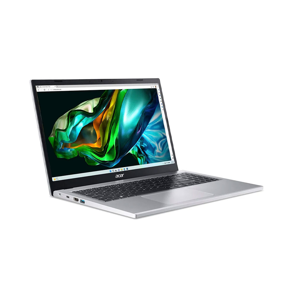 Portatil Acer A315-24P-R9YS FHD AMD R3 7320U 15,6" 8GB DDR5 Soldadas(4GBx2) 512SSD/Windows 11 Home Single Color Silver - Image 3