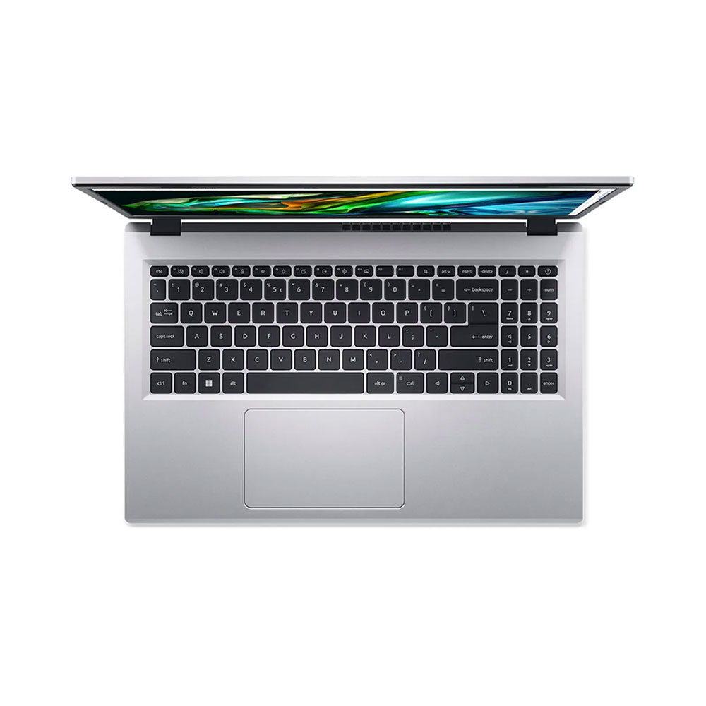 Portatil Acer A315-24P-R9YS FHD AMD R3 7320U 15,6" 8GB DDR5 Soldadas(4GBx2) 512SSD/Windows 11 Home Single Color Silver - Image 4