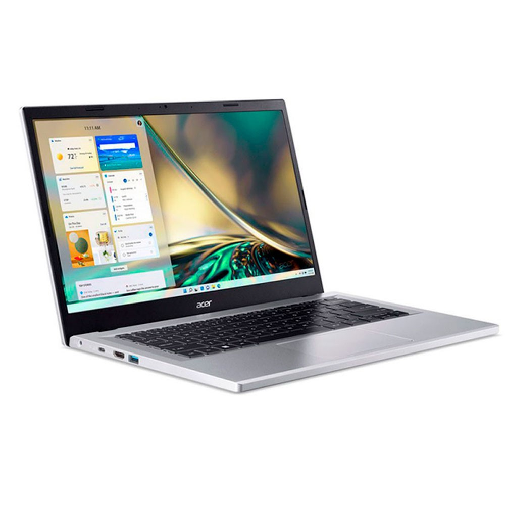 Portatil Acer A314-36P-39AN FHD Ci3 N305 14" 8GB DDR5 /512SSD/Windows 11 Home Color Silver - Image 2