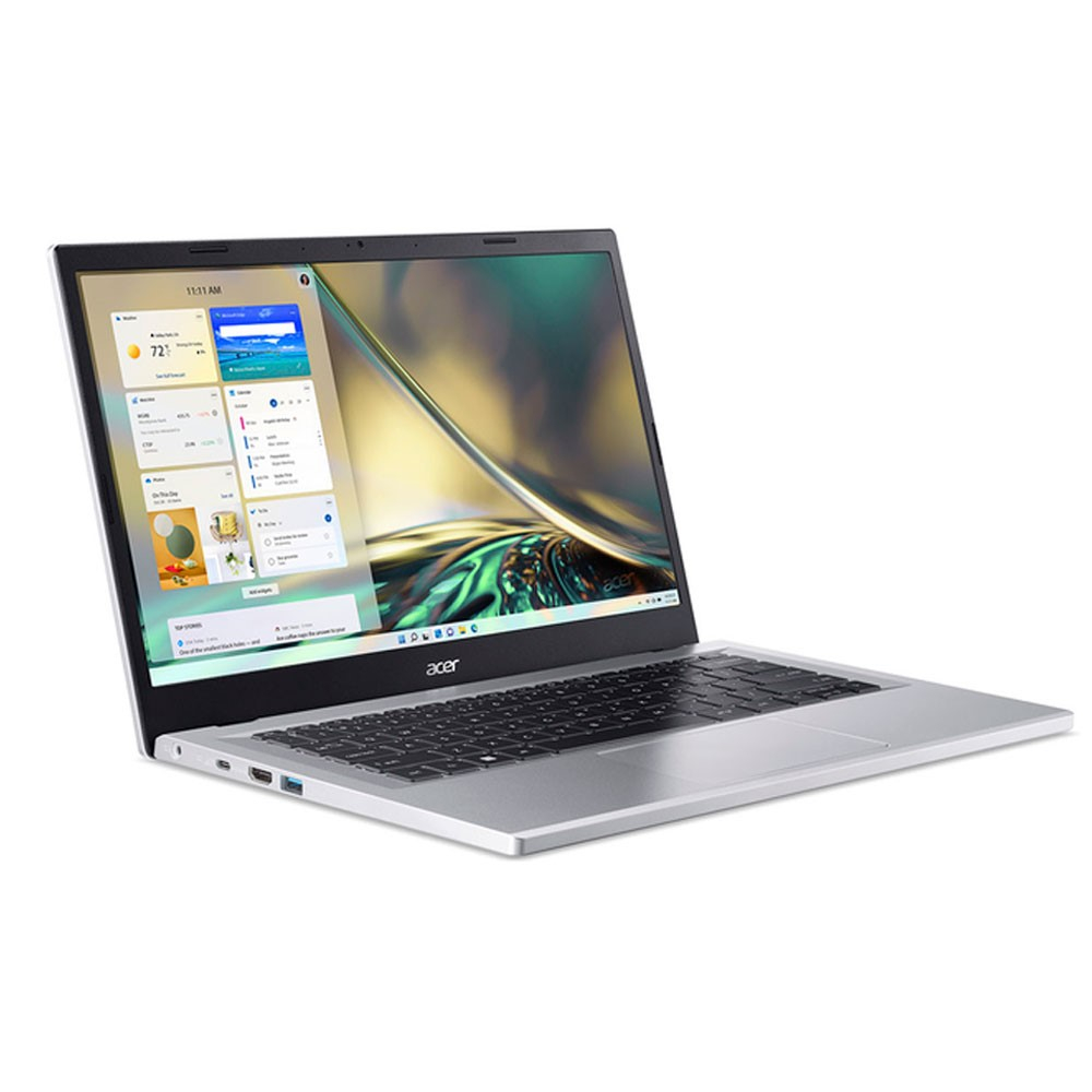Computador portátil acer A315-24PT-R6GZ 15.6” FHD touch ADM R5 8GB DDR5/512 BG SSD/Linux color gris - Image 2