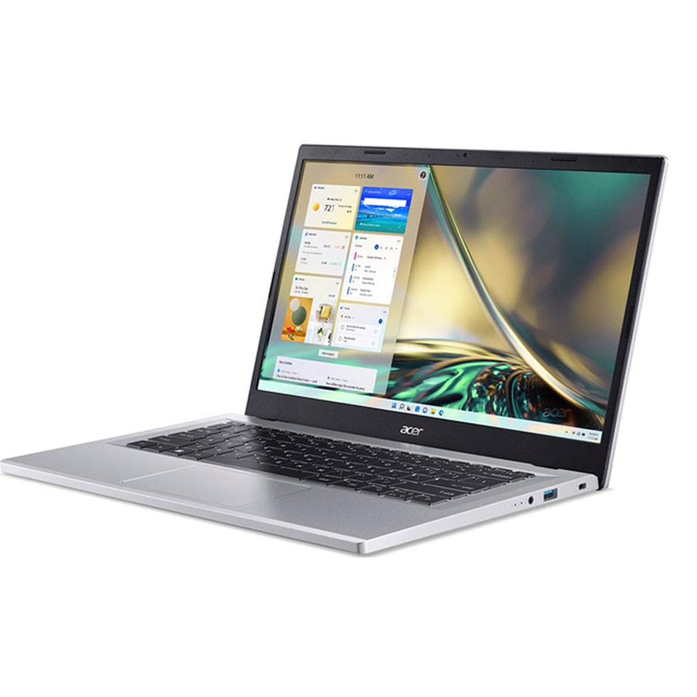 Computador portátil acer A315-24PT-R6GZ 15.6” FHD touch ADM R5 8GB DDR5/512 BG SSD/Linux color gris - Image 3