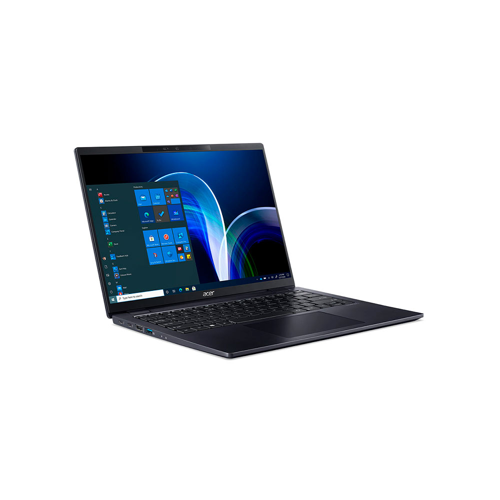 Portatil Acer TravelMate P6 TMP614-52-7500, Intel Core i7 1165G7, 14" FHD Liviano, 8GB DDR4 3200, 512 SSD, RJ 45, LECTOR DE HUELLA, Peso 1,1 Kg, Windows 11 PRO, Garantia 1 año - Image 3