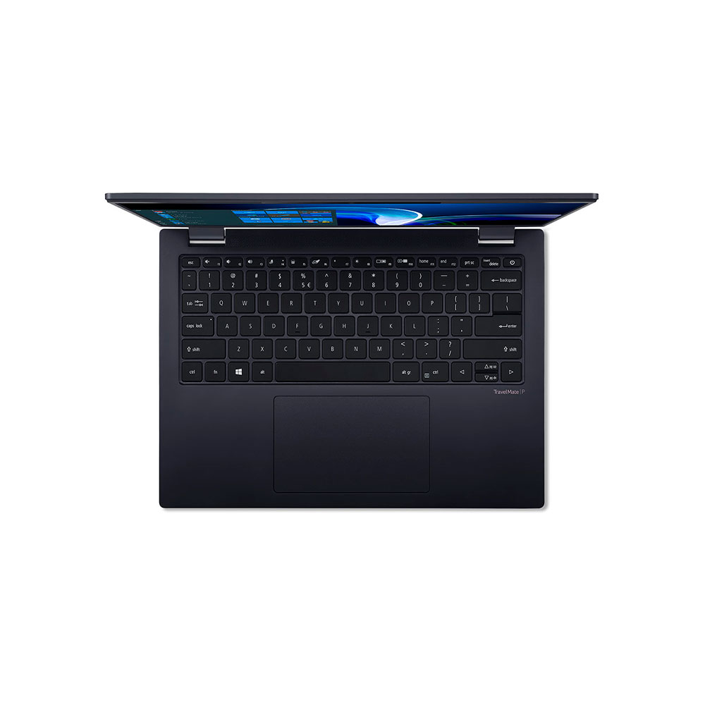 Portatil Acer TravelMate P6 TMP614-52-7500, Intel Core i7 1165G7, 14" FHD Liviano, 8GB DDR4 3200, 512 SSD, RJ 45, LECTOR DE HUELLA, Peso 1,1 Kg, Windows 11 PRO, Garantia 1 año - Image 4
