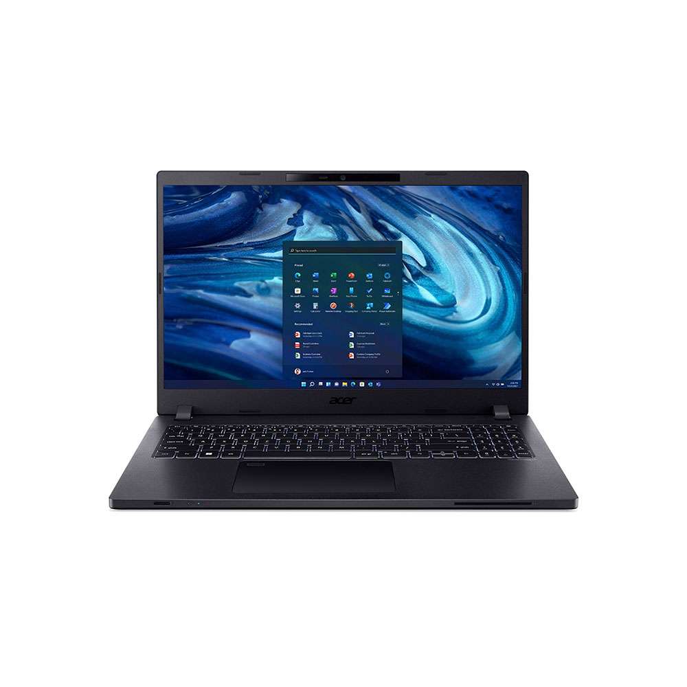 Portatil ACER TravelMate TMP215-54-744H, Intel Core i7 1255U, 15.6" FHD TFT LED, 8 GB, SSD 1TB, Windows 11 Pro, Peso 1,625Kg. Garantia 1 año