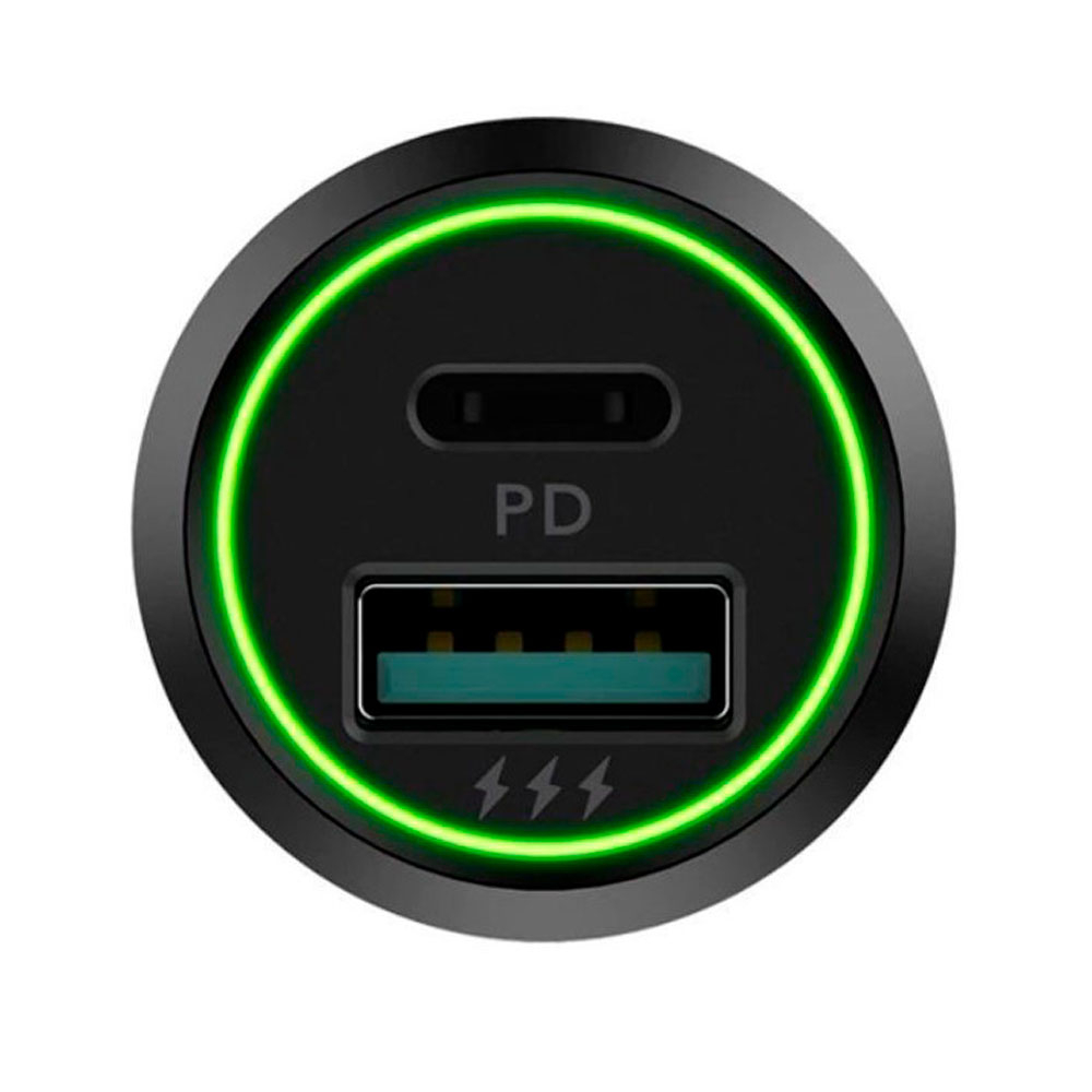 Cargador de Carro Oraimo Bullet PD Negro 36W - Image 3