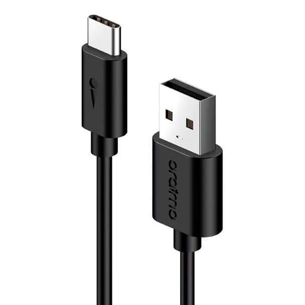 Data Cable oraimo OCD-C32 3A 1M BlackLAT - Image 2