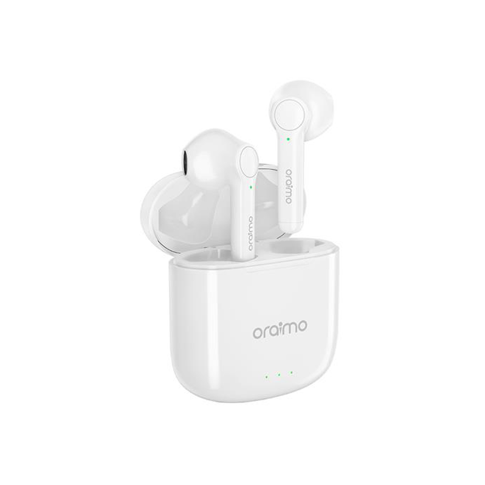 True Wireless Earbuds oraimo OEB-E104DC White LAT