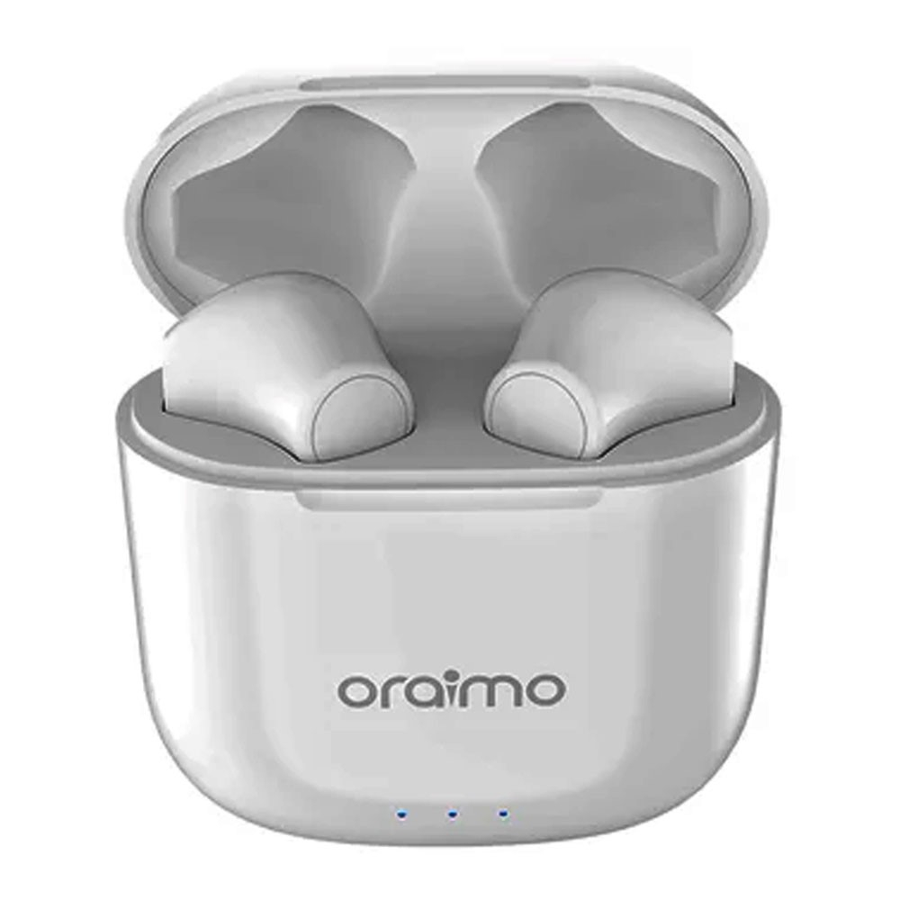 True Wireless Earbuds oraimo OEB-E104DC White LAT - Image 2