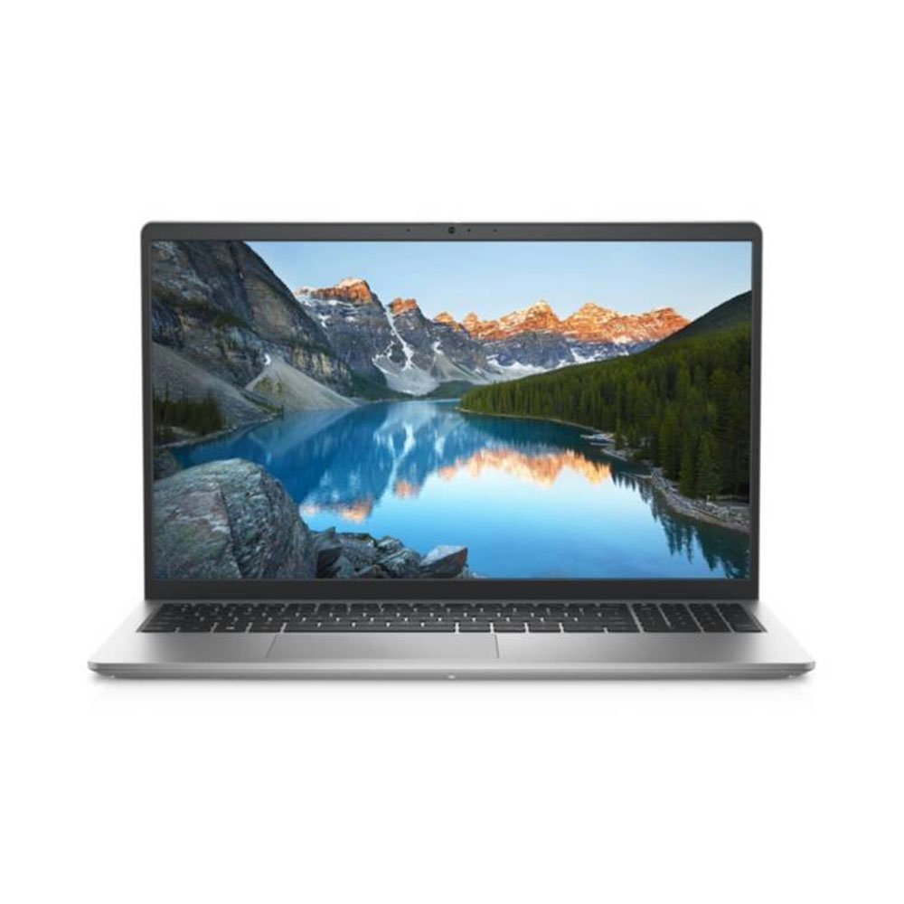 Portátil Dell Inspiron Ryzen 7/5700U/1,8 GHz OC/Ram 16GB/SSD 512GB/Pant 15.6"/Win 11/Plata