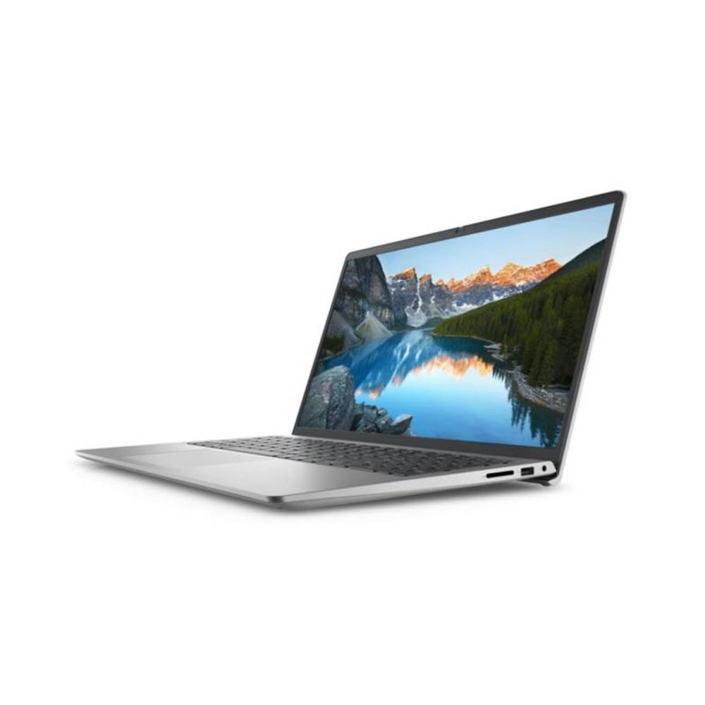 Portátil Dell Inspiron Ryzen 7/5700U/1,8 GHz OC/Ram 16GB/SSD 512GB/Pant 15.6"/Win 11/Plata - Image 2