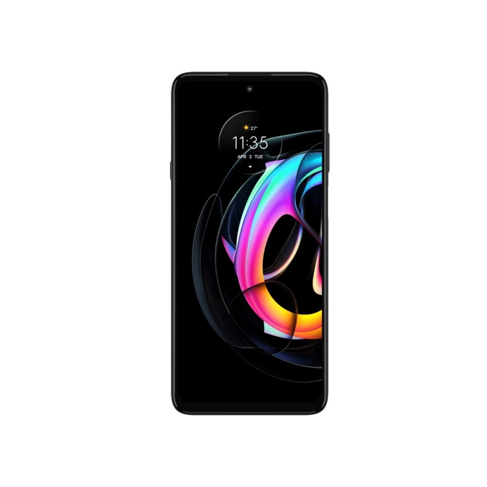 Celular Moto Edge 20 Lite gris 128GB+Audifono Bluetooth diadema XT220 Negro - Image 4