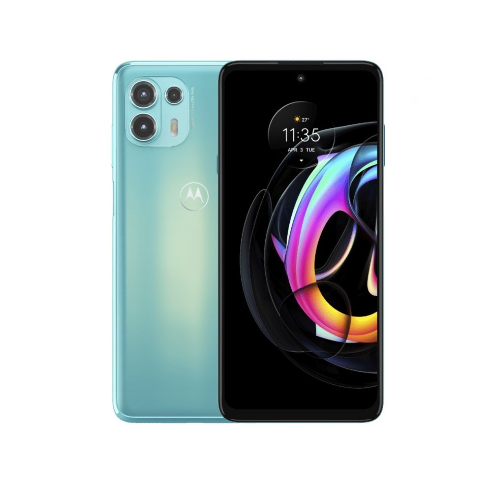 Celular Moto Edge 20 Lite verde 128GB
