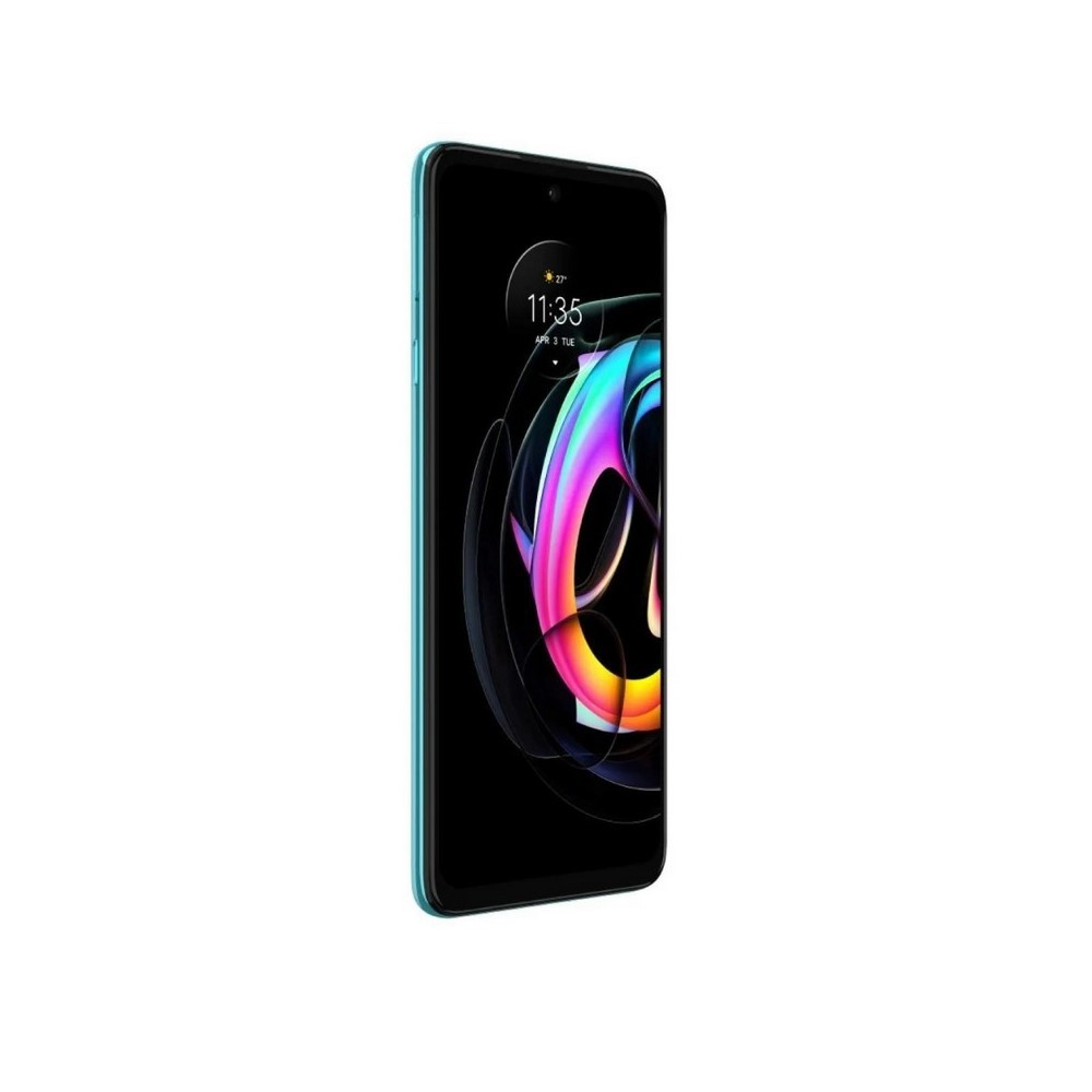 Celular Moto Edge 20 Lite Verde 128GB+Audifono Bluetooth diadema XT220 Negro - Image 3