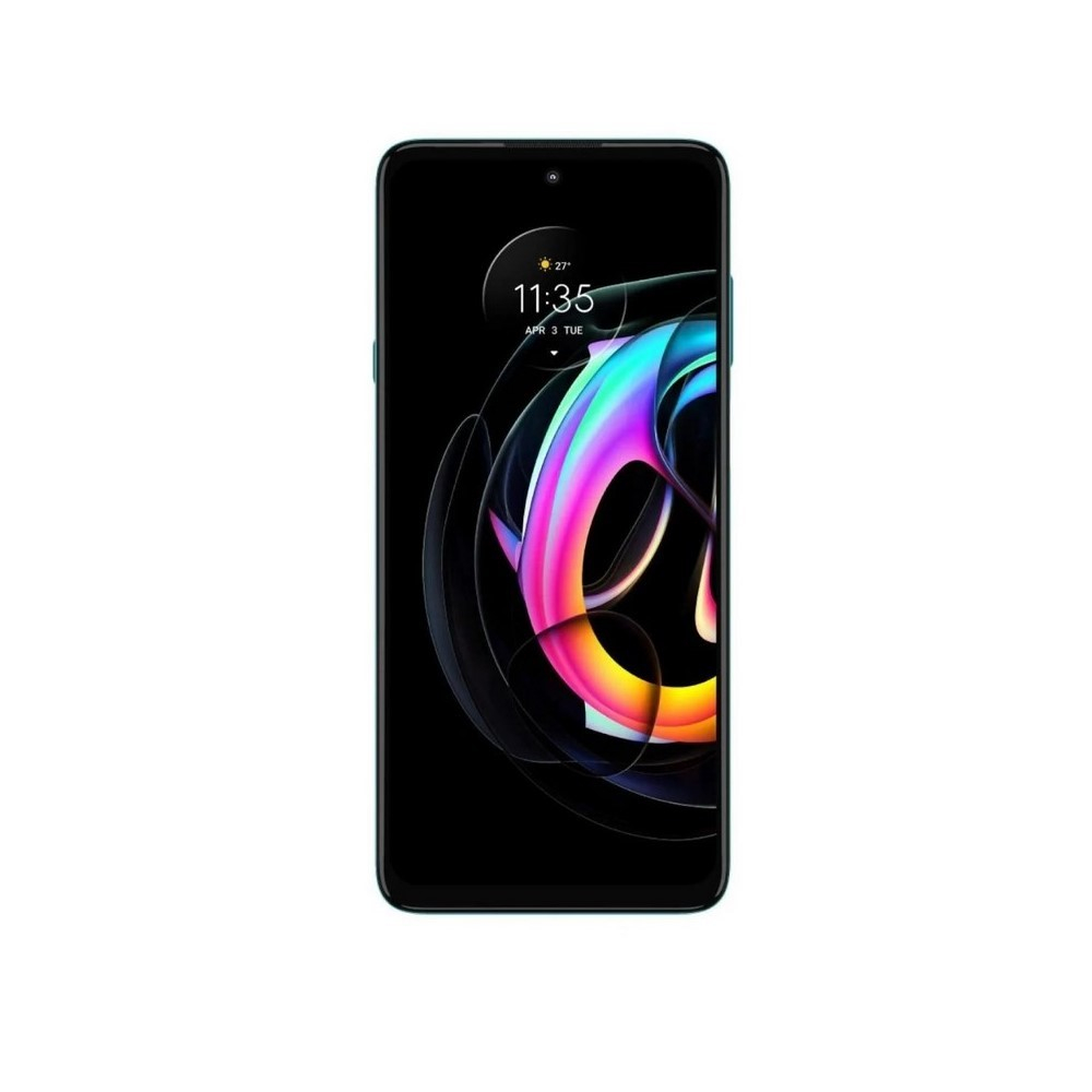 Celular Moto Edge 20 Lite Verde 128GB+Audifono Bluetooth diadema XT220 Negro - Image 4