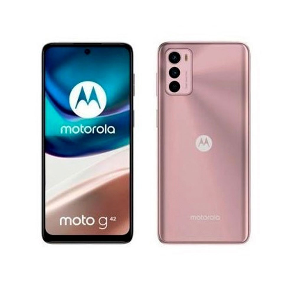 Celular Motorola E40 4GB RAM + 64GB Rosado - Image 2