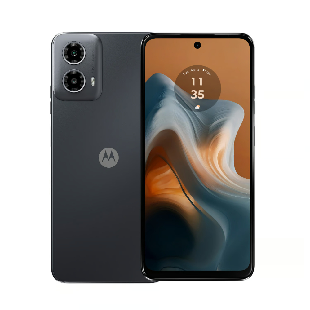 Celular Motorola G34 RAM 8GB ROM 256GB 5G Negro Meteorito