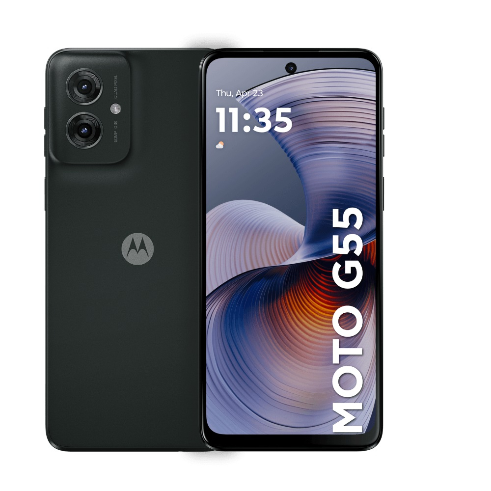Celular Motorola G55 5G 8/256 Negro