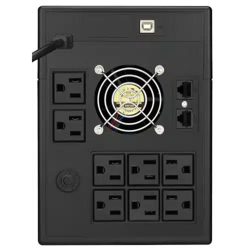 UPS Interactiva Vertiv 2kva 2000VA/1800W, 120V, 8 tomas - Image 3