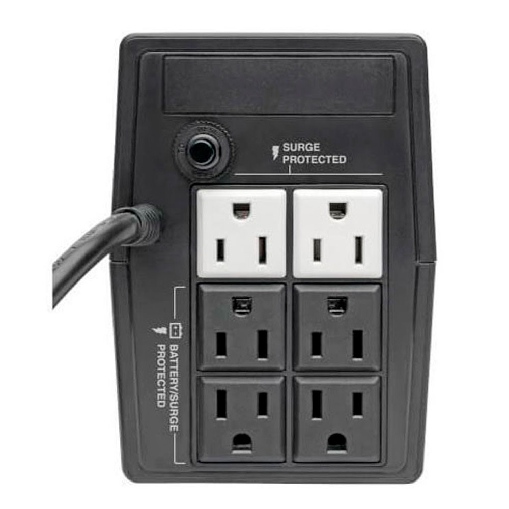 UPS Interactiva Vertiv 650VA, 650VA/360W, 120V, (6) tomas - Image 3