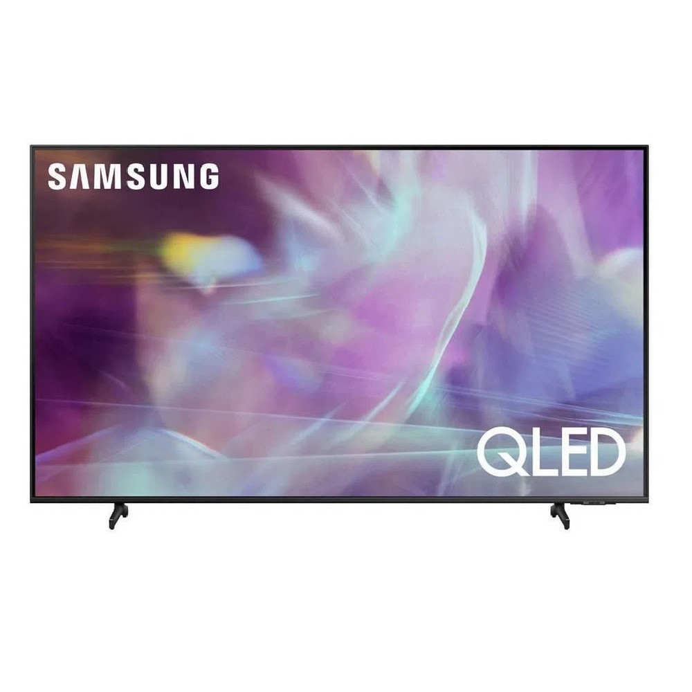 Televisor Samsung FLAT QLED Smart TV 50 pulgadas, UHD 4K /3,840 x 2,160 / DVB-T2 / Procesador Quantum Bluetooth / Dual Led / asistente de voz / modo ambiente/ Modo Juego/ HDMI x 3 / USB x 2 /LAN/ abre y edita archivos de Office/ Control Solar/Garantía 1 año