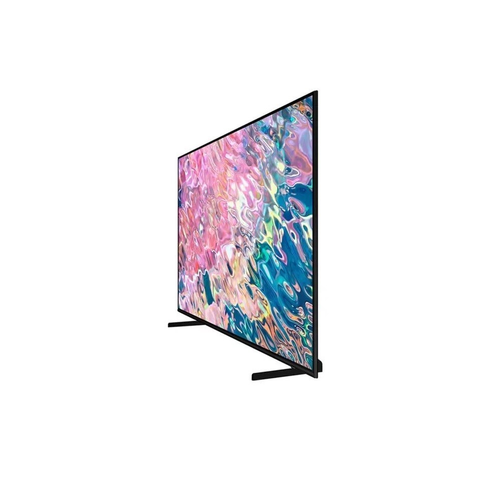 Televisor Samsung FLAT QLED Smart TV 55 pulgadas, UHD 4K /3,840 x 2,160 / DVB-T2 / Procesador Quantum Bluetooth / Dual Led / asistente de voz / modo ambiente/ Modo Juego/ HDMI x 3 / USB x 2 /LAN/ abre y edita archivos de Office/ Control Solar/Garantía 1 año - Image 2