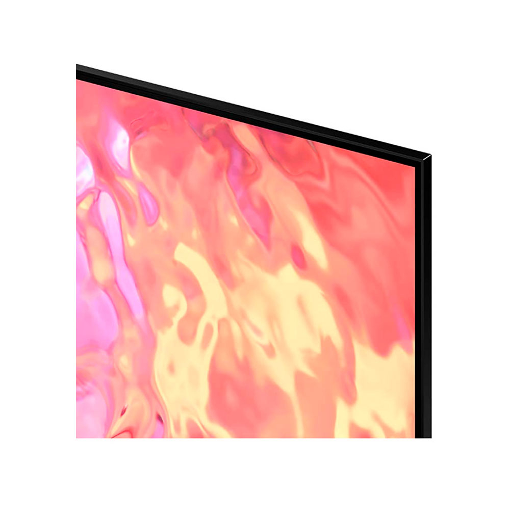 Televisor Samsung FLAT QLED Smart TV 55 pulgadas, UHD 4K /3,840 x 2,160 / DVB-T2 / Procesador Quantum Bluetooth / Dual Led / asistente de voz / modo ambiente/ Modo Juego/ HDMI x 3 / USB x 2 /LAN/ abre y edita archivos de Office/ Control Solar/Garantía 1 año - Image 2