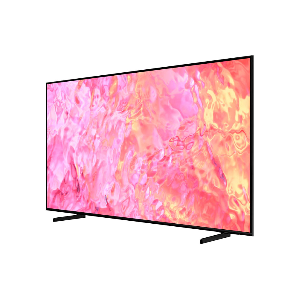 Televisor Samsung FLAT QLED Smart TV 55 pulgadas, UHD 4K /3,840 x 2,160 / DVB-T2 / Procesador Quantum Bluetooth / Dual Led / asistente de voz / modo ambiente/ Modo Juego/ HDMI x 3 / USB x 2 /LAN/ abre y edita archivos de Office/ Control Solar/Garantía 1 año - Image 3