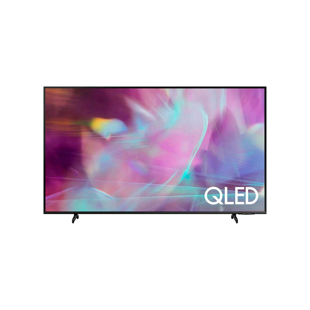 Televisor Samsung FLAT QLED Smart TV 55 pulgadas, UHD 4K /3,840 x 2,160 / DVB-T2 / Procesador Quantum Bluetooth / Dual Led / asistente de voz / modo ambiente/ Modo Juego/ HDMI x 3 / USB x 2 /LAN/ abre y edita archivos de Office/ Control Solar/Garantía 1 año, Ficha tecnica completa en www.samsung.com.co