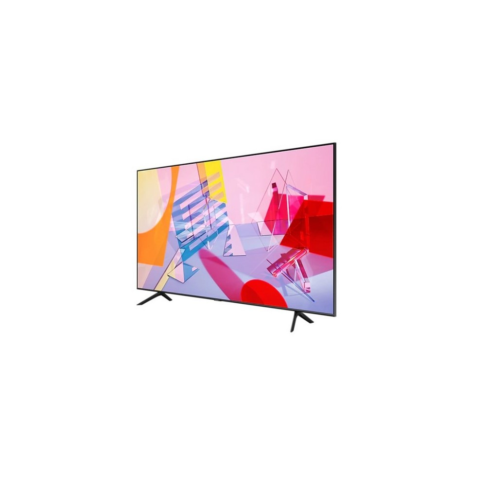 Televisor Samsung FLAT QLED Smart TV 55 pulgadas, UHD 4K /3,840 x 2,160 / DVB-T2 / Procesador Quantum Bluetooth / Dual Led / asistente de voz / modo ambiente/ Modo Juego/ HDMI x 3 / USB x 2 / abre y edita archivos de Office/Garantía 1 año - Image 2