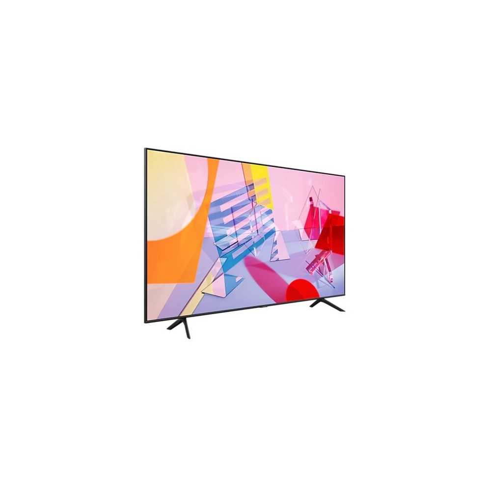 Televisor Samsung FLAT QLED Smart TV 55 pulgadas, UHD 4K /3,840 x 2,160 / DVB-T2 / Procesador Quantum Bluetooth / Dual Led / asistente de voz / modo ambiente/ Modo Juego/ HDMI x 3 / USB x 2 / abre y edita archivos de Office/Garantía 1 año - Image 3