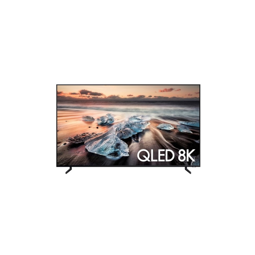 Televisor Samsung FLAT QLED Smart TV 75 pulgadas, UHD 8K /7,680 x 4,320 / DVB-T2 / Procesador Quantum Bluetooth / Dual Led / asistente de voz / modo ambiente/ Modo Juego/ HDMI x 4 / USB x 3 / abre y edita archivos de Office/Garantía 1 año