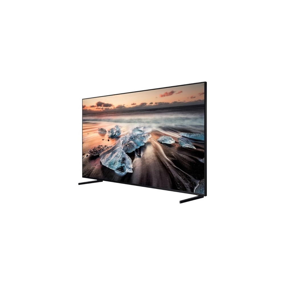 Televisor Samsung FLAT QLED Smart TV 75 pulgadas, UHD 8K /7,680 x 4,320 / DVB-T2 / Procesador Quantum Bluetooth / Dual Led / asistente de voz / modo ambiente/ Modo Juego/ HDMI x 4 / USB x 3 / abre y edita archivos de Office/Garantía 1 año - Image 2