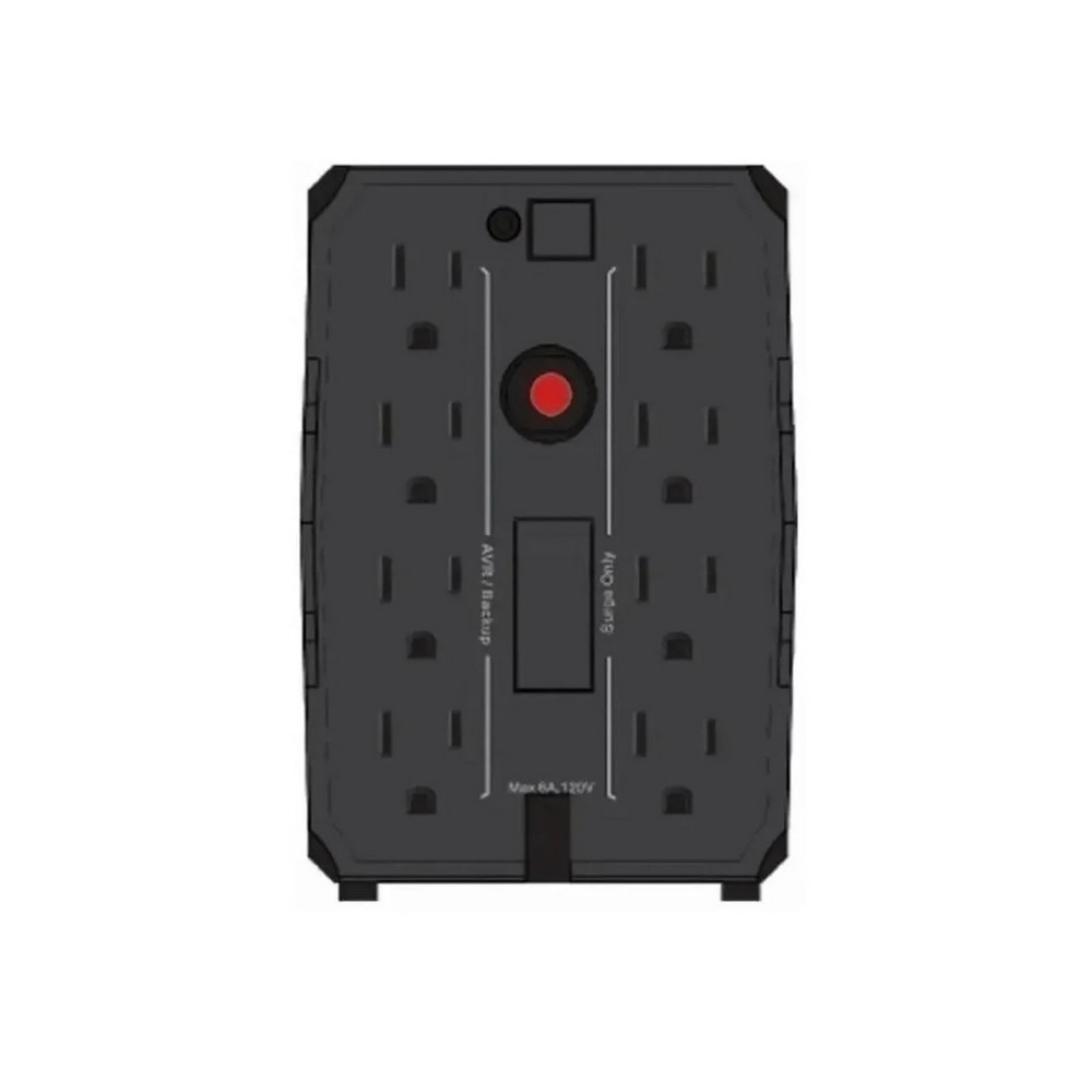 UPS CDP Interactiva, 500VA/250W 8 Tomas - Image 2