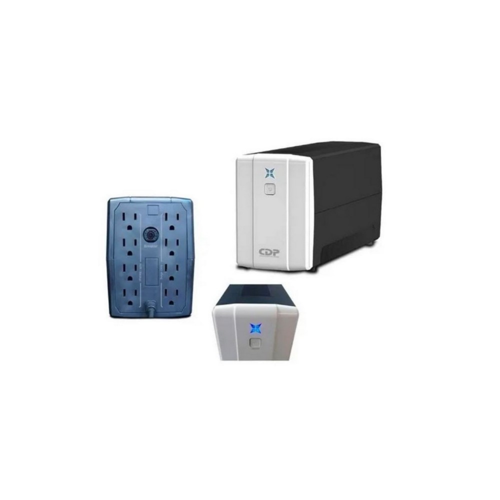 UPS CDP Interactiva, 750VA/300W 8 Tomas
