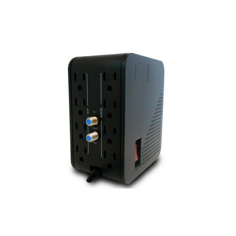 Regulador CDP de Voltaje CDP, 1000VA/500W 8 Tomas de Salida - Image 2