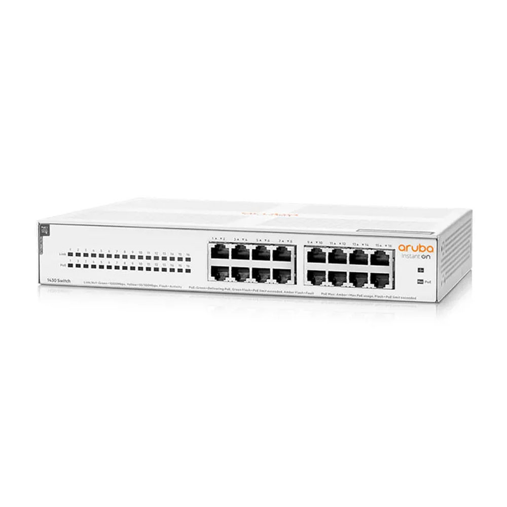 Switch ARUBA Instant On 1430 16G Class4 PoE 124W Switch - Image 2