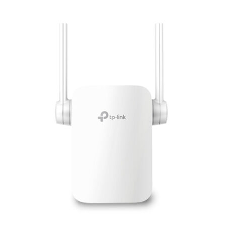 Extensor de Rango TPLINK Inalámbrico de Conector de Pared Dual Band AC 750 2 antenas externas