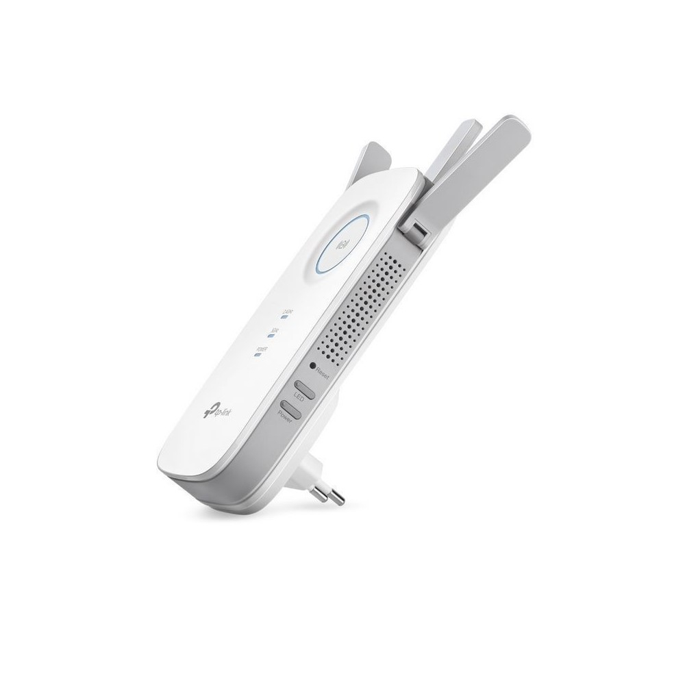 Extensor de Rango TPLINK Inalámbrico de Conector de Pared Dual Band AC 1350, 3 antenas externas