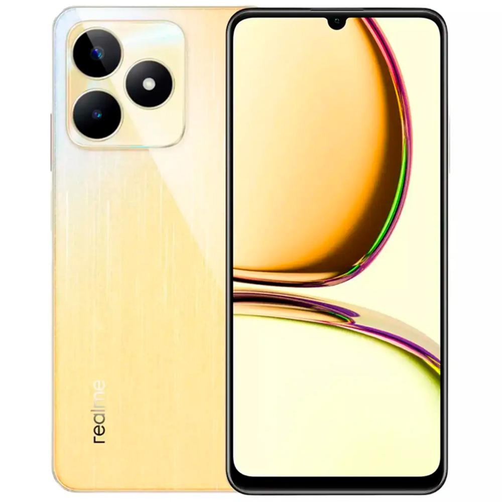 Celular Realme C53 256GB 8GB Champion Gold INT+NFC RMX3760 CO