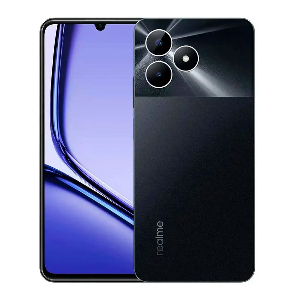 Celular Realme Note 50 64GB 3GB Midnight Black INT RMX3834 CO