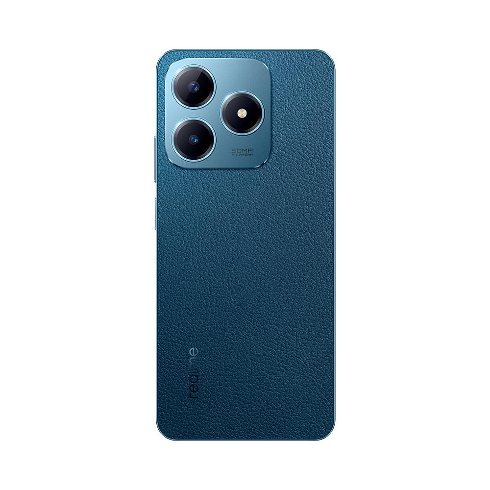 Celular REALME C63 256GB 6GB Leather Blue INT+NFC RMX3939 CO - Image 2