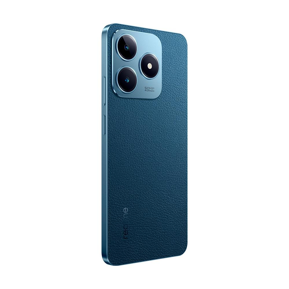 Celular REALME C63 256GB 6GB Leather Blue INT+NFC RMX3939 CO - Image 4
