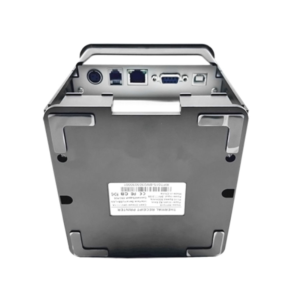 Impresora Térmica 3NSTAR Directa De Recibos De 80mm COLOR Negro - Image 4