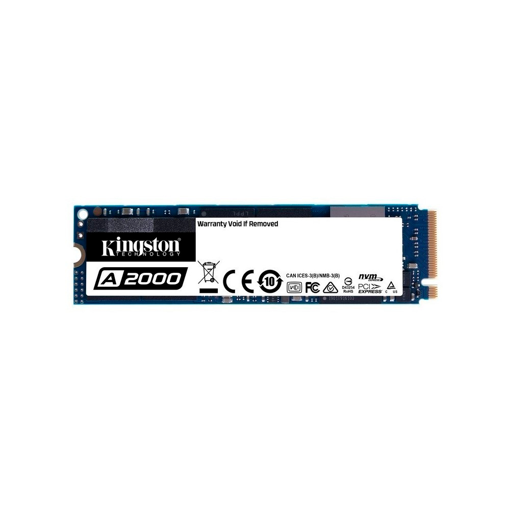Unidad de estado solido ssd kingston A2000 1TB M.2 PCIe NVMe - Image 2