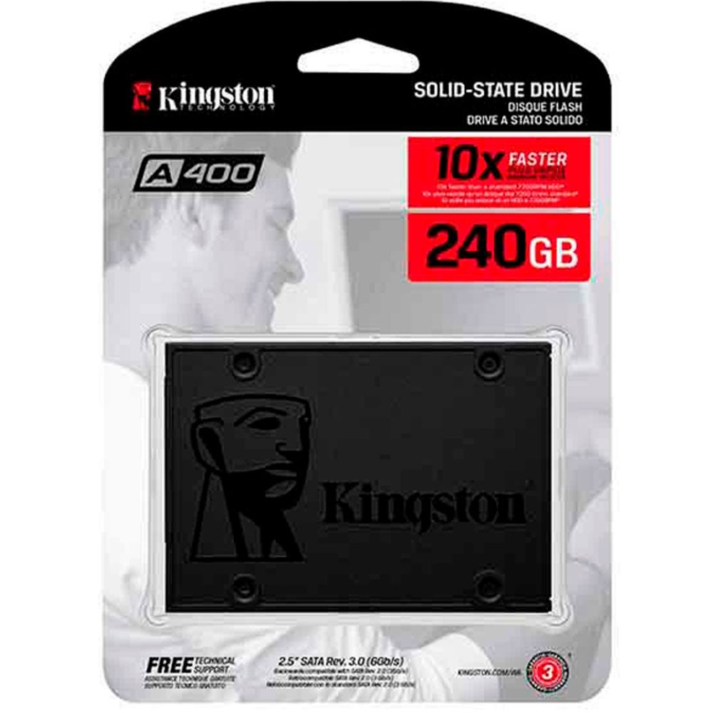 Unidad de estado solido ssd kingston A400 1920GB 2.5