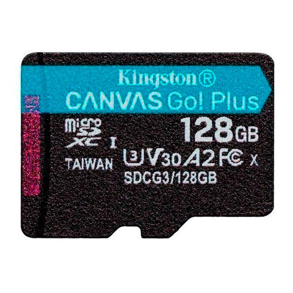 Memoria Kingston Micro sd Canvas Go Plus 170R A2 U3 V30 Card + ADP 128GB - Image 2