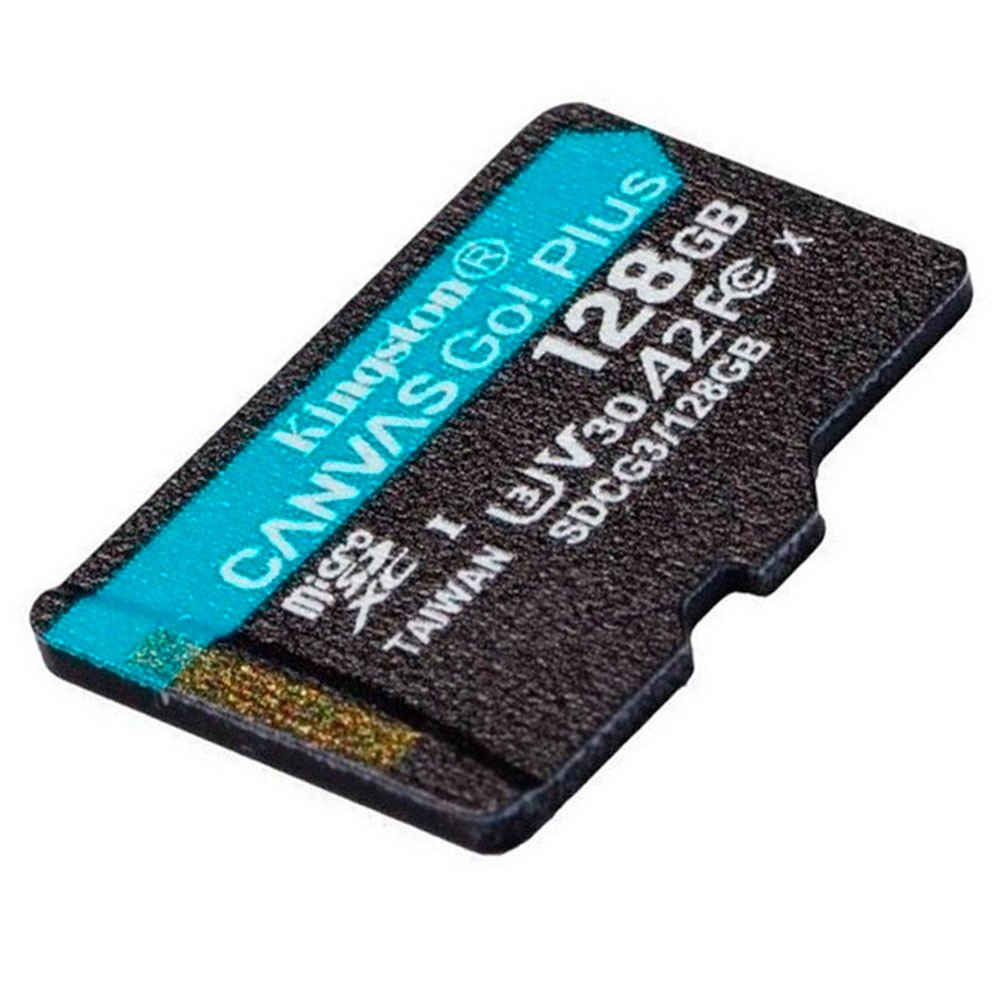 Memoria Kingston Micro sd Canvas Go Plus 170R A2 U3 V30 Card + ADP 128GB - Image 3
